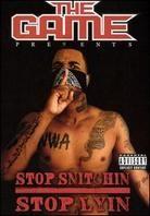 Game - Stop snitchin', stop lyin' (Uncensored)