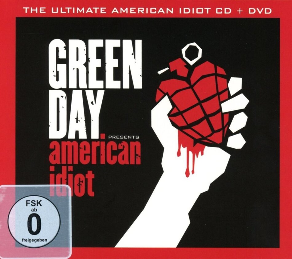 Green Day - American idiot - The ultimate critical review (DVD + CD)