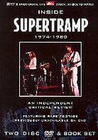 Supertramp - Inside 1974-1980 (2 DVDs inkl. Book Set)