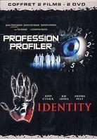Profession profiler / Identity (Box, 2 DVDs)