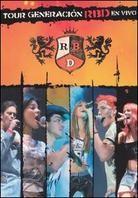 RBD (Rebelde) - Tour generacion en vivo