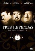 Tres leyendas del cine mexicano (2 DVDs)
