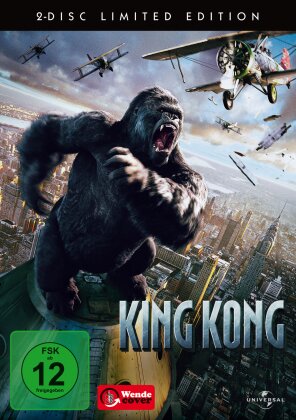 King Kong (2005) (Limited Edition, 2 DVDs)