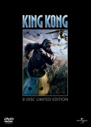 King Kong (2005) (Limited Edition, 2 DVDs)