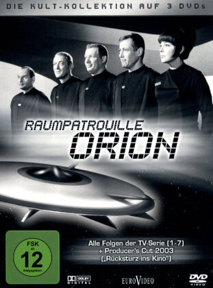 Raumpatrouille Orion - Teil 1 - 7 (3 DVDs)