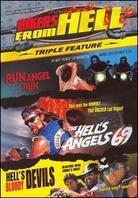 Bikers running wild triple feature (3 DVDs)