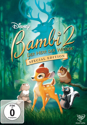 Bambi 2 - Der Herr der Wälder (2006) (Special Edition)