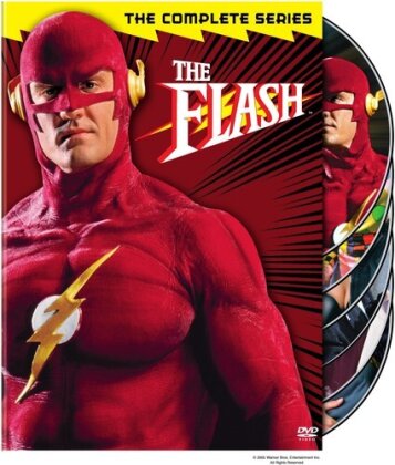 The Flash - The complete Series (1990) (6 DVDs)