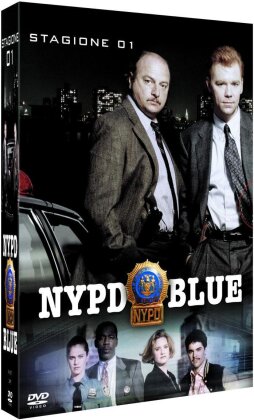 NYPD Blue - Stagione 1 (6 DVDs)