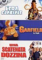 Cofanetto Kids - L'era glaciale / Garfiled / Una scatenata dozzina (3 DVD)