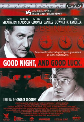 Good Night, and Good Luck (2005) (Édition Prestige)