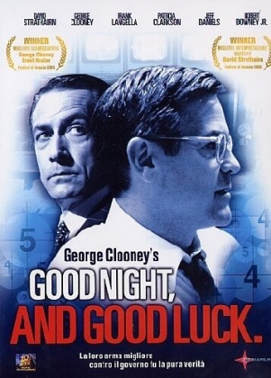 Good night, and good luck (2005) (2 DVDs)