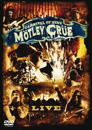 Mötley Crüe - Carnival of sins (2 DVDs)