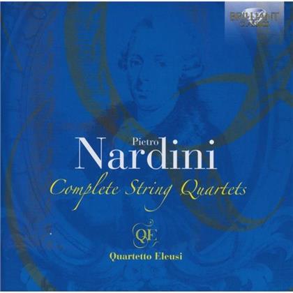 Quartetto Eleusi & Pietro Nardini - Streichquartette Komplett