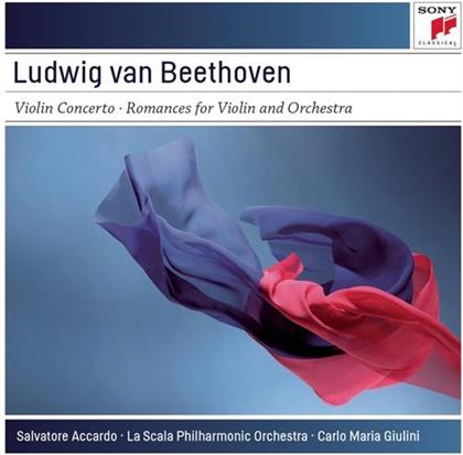 Salvatore Accardo & Ludwig van Beethoven (1770-1827) - Violin Concerto In D Major
