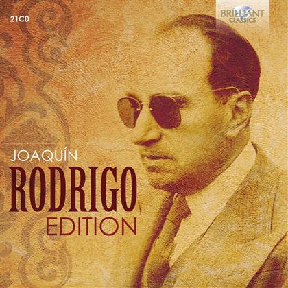 Joaquin Rodrigo (1901-1999), + & Joaquin Rodrigo (1901-1999) - Joaquin Rodrigo Edition - Brilliant (21 CDs)