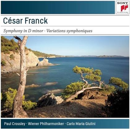 César Franck (1822-1890), Carlo Maria Giulini, Paul Crossley & Wiener Philharmoniker - Symphony In D Minor; Variations symphoniques