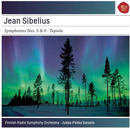 Jukka-Pekka Saraste & Jean Sibelius (1865-1957) - Symphonies No. 5 In