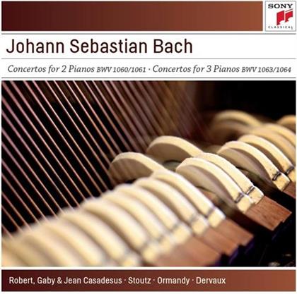 --- & Bach Johann Sebastian / Beethoven - Concertos For 2 & 3 Pianos