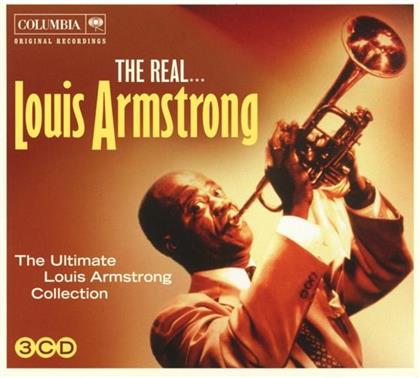 Louis Armstrong - Real... Louis Armstrong (Remastered, 3 CDs)