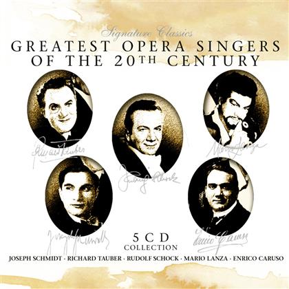 --- - Greatest Opera Singers Of The (5 CDs)