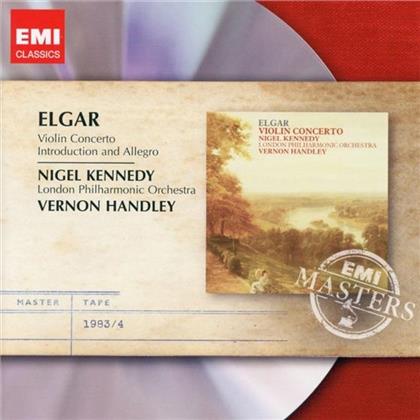Kennedy Nigel / Handley / Lpo & Sir Edward Elgar (1857-1934) - Violinkonzert