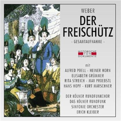 Kleiber Erich / Kölner Rso / Kölner Rch & Carl Maria von Weber (1786-1826) - Freischütz (2 CDs)
