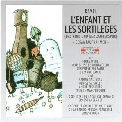 Ansermet Ernest / Bour Ernest & Maurice Ravel (1875-1937) - L'enfant Et Les Sortileges (2 CDs)