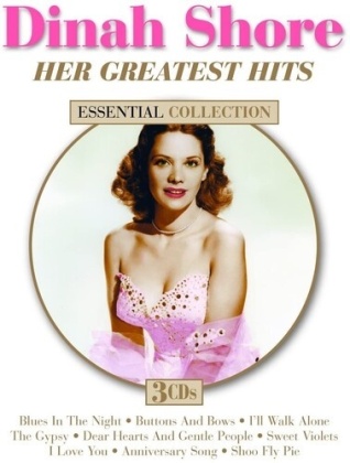 Dinah Shore - Her Greatest Hits (3 CD)