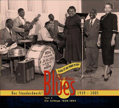 Electric Blues - Plug It In! Turn It Up! - Various 1 (1939-1954) Deutsch (3 CDs)