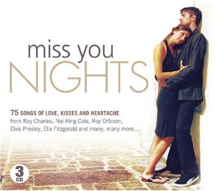 Miss You Nights (3 CD)