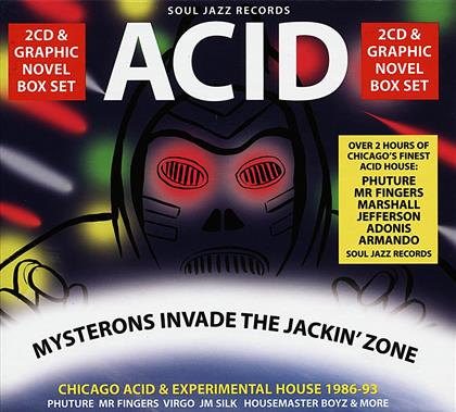 Acid - Mysterons Invade The (2 CDs)