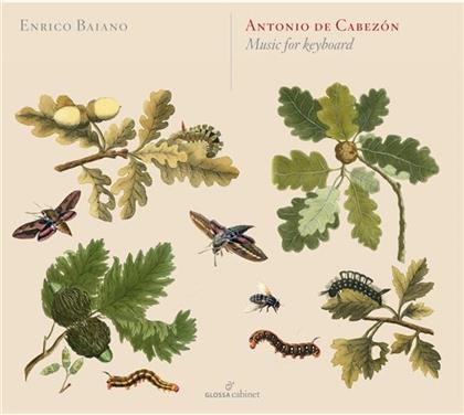 Antonio de Cabezón (1510-1566) & Enrico Baiano - Werke für Cembalo