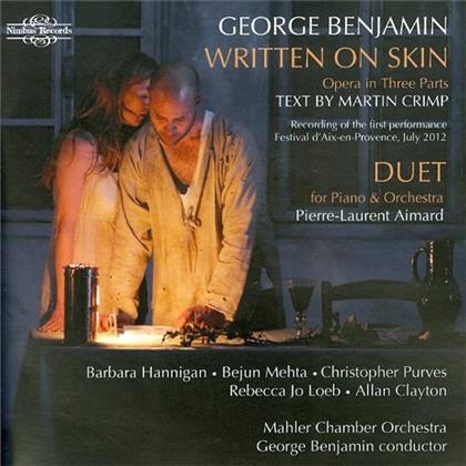 Hannigan Barbara / Mehta Bejun & George Benjamin (*1960) - Written On Skin (2 CDs)