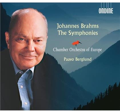 Paavo Berglund & Johannes Brahms (1833-1897) - Sinfonien (3 CDs)