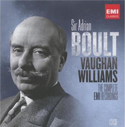 Boult Sir Adrian / Various & Ralph Vaughan Williams (1872-1958) - Complete Emi Recordings (13 CDs)