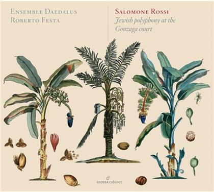 Ensemble Daedalus, Salamone Rossi (1570-1630), Kathelijne van Laethem, Bertihn Pascal, Eitan Sorek, … - Jewish Polyphony at the Gonzaga Court