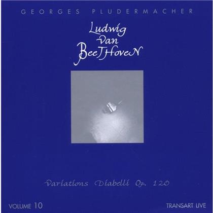 Georges Pludermacher & Ludwig van Beethoven (1770-1827) - Diabelli Variationen