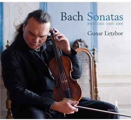Gunar Letzbor & Johann Sebastian Bach (1685-1750) - Sonate Bwv 1001, Sonate Bwv 10
