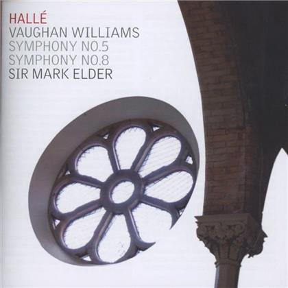 Sir Mark Elder & Ralph Vaughan Williams (1872-1958) - Sinfonien Nr5 & 8 In D-Moll