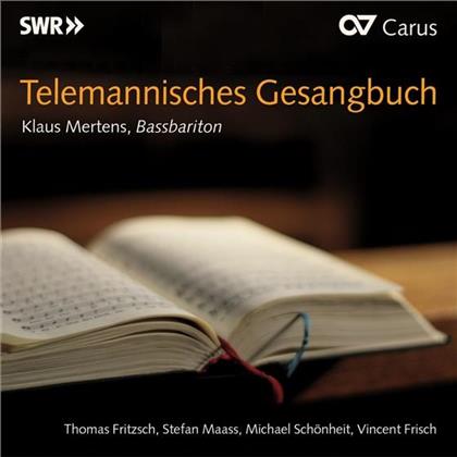 Vincent Frisch, Thomas Fritzsch, Stefan Maass, Michael Schönheit, Georg Philipp Telemann (1681-1767), … - Telemannisches Gesangbuch