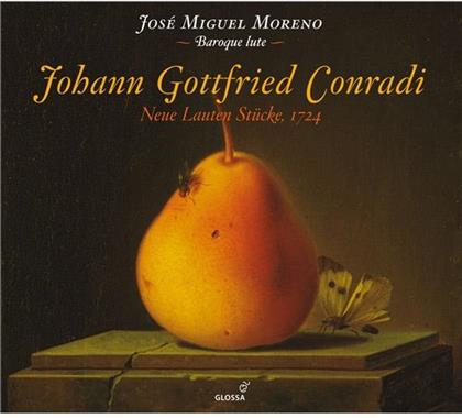 Jose Miguel Moreno, Johann Gottfied Conradi & Jan Antonin Losy (1650-1721) - Lautenstuecke (komponiert 1747) / Lautenstücke