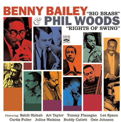 Bailey Benny/Phil Woods - Big Brass/Right Of Swing