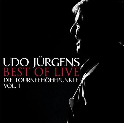 Udo Jürgens - Best Of Live - Die Tourneehöhepunkte Vol. 1 (2 CDs)