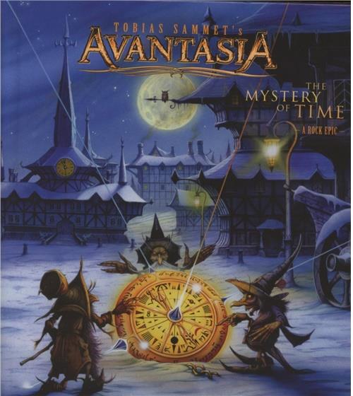 Avantasia - Mystery Of Time (Limited Edition)