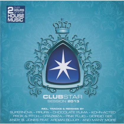 Clubstar Session - Various 2013 (2 CDs)