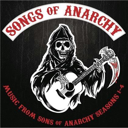 Sons Of Anarchy - OST - Seasons 1-4 - Songs Of Anarchy - European Edition, 16 Tracks