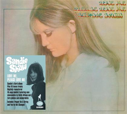 Sandie Shaw - Love Me, Please Love Me - + Bonustracks (Remastered)
