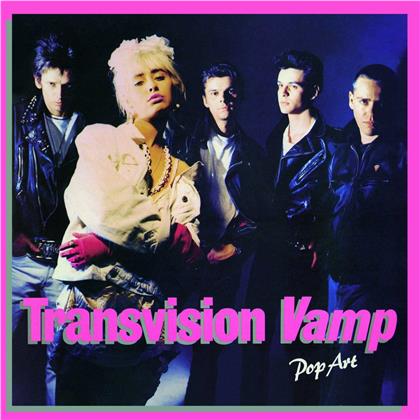Transvision Vamp - Pop Art (Re-Presents) (2 CDs)