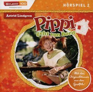 Astrid Lindgren - Pippi Geht Von Bord - Hochdeutsch